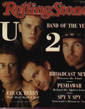 U2 in 1987